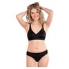 Naturana Non-Wired Bra 5444 Black 34
