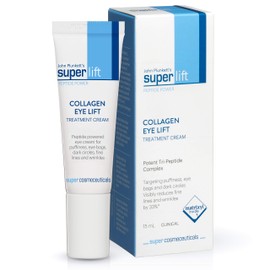 John Plunkett’s SuperLift Collagen Eye Lift Treatment Cream – Visibly Reduces Fine Lines, Eye Bags and Dark Circles
