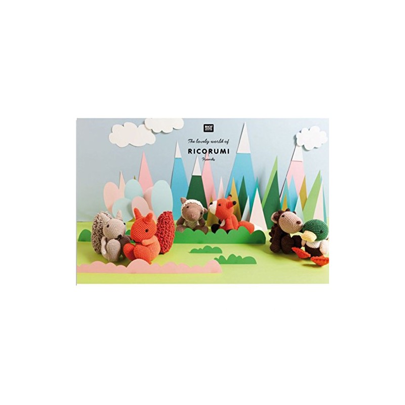 Rico Design Ricorumi Cotton for Amigurumi Candy Pink 012 x