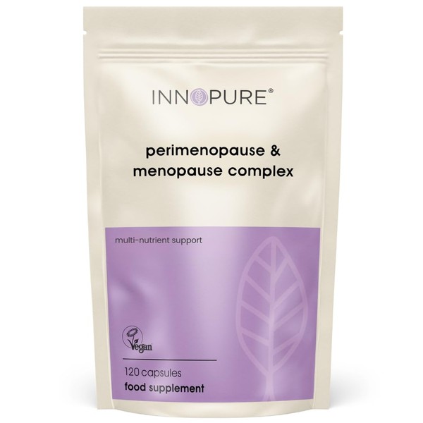 INNOPURE INNOPURE Perimenopause & Menopause Complex Supplements (4 Month Supply)
