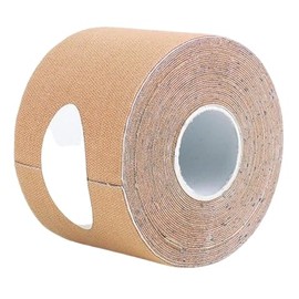 Face Lifting Tape, Gesichtsklebeband 2 Stück 2.5cm x 5m Hautfarbe Multifunktionales Anti Falten Lifting Tape für Gesicht Straffung Doppelkinn Entferner Augen Stirn Lippen Falten Pflaster