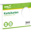 RNK 114750 Index Cards A5 White (Pack of 100)