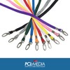 PCL Media ltd Red Lanyard for use with Rigid ID