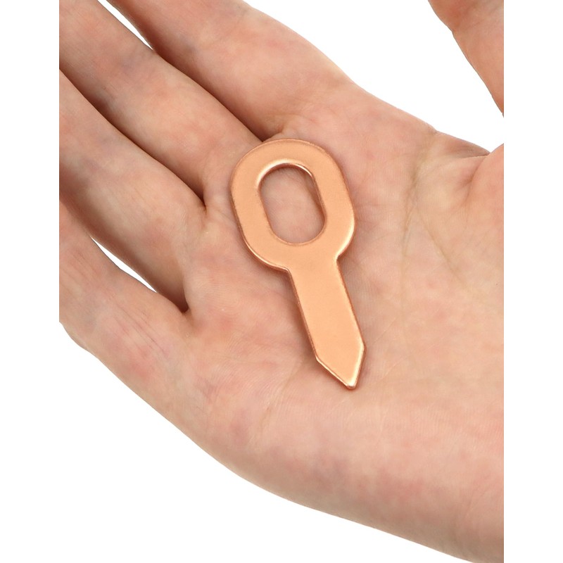 QWORK Dent Puller Rings, 100 Pcs Dent Pulling Straight Washer,