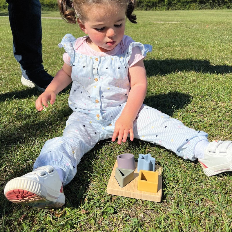 Nuby Shape Sorting Toy, Multicolour, One Size