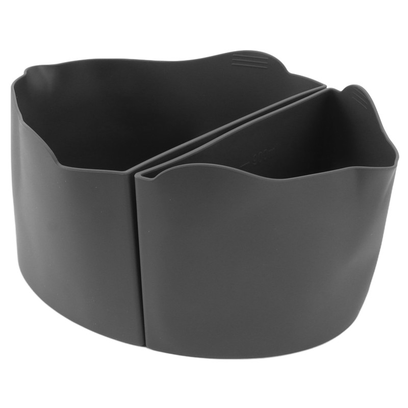 2 In 1 Slow Cooker Divider Reusable Food Grade Silicone