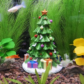 M2cbridge Fish Tank Artificial Silk Green Water Plants Aquarium Decor Soft Grass 3 Pack,12"