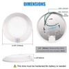 Closet Lights Motion Sensored, LED Closet Light Motion Activated, 5000K