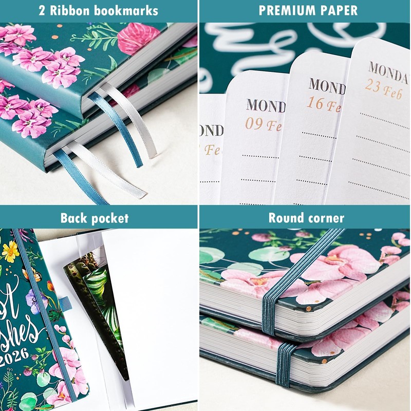 2026 Diary - A5 Diary 2026 Week to View, January