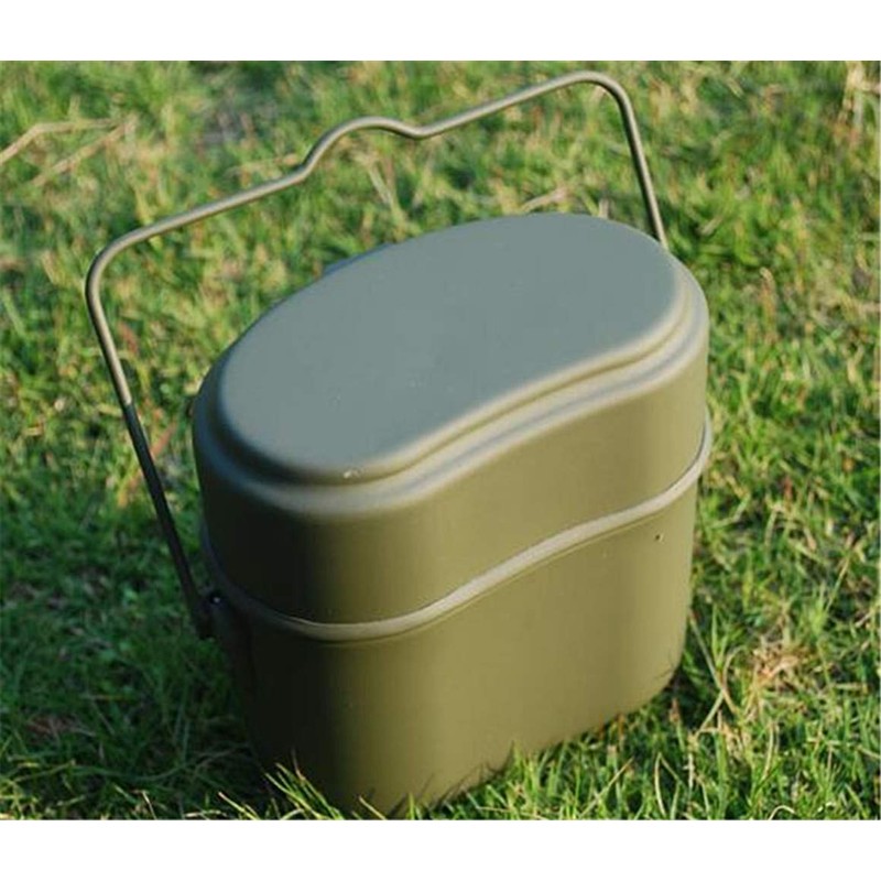 WWII Germany Military 3Pcs in 1 Camping Cookware Cook Set