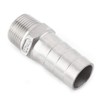 Hose Barb Hose Barb Stainless Steel SS304 Male Thread Coupling