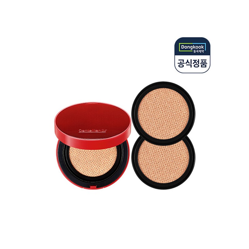 Centellian24 Madeca MelaCapture Toning Aging Cover Cushion 15g+Refill 15g 2pcs
