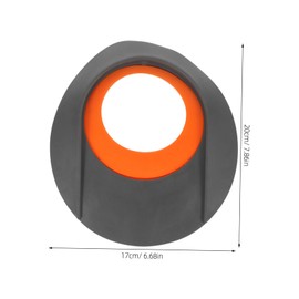 Totority Golf Putting Practice Cup Automatic Gravity Ball Return Sturdy Plastic Hole Cup for Indoor and Outdoor Use Accessory for Golf Enthusiasts