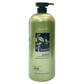 Dyed, permed, damaged hair, acid rinse, green tea extract hair / 염색 파마 손상모발 산성 린스 녹차추출물 헤어