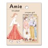 Amie Sticker [crayon girl] Cute Flake Sticker 81