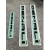 Door Side Left & Right Emblem Badge Nameplate Replacement for