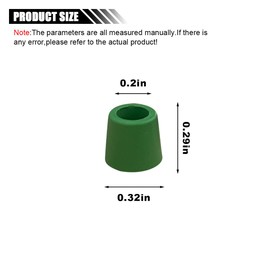 50PCS Rubber Gasket Replacement Air Conditioning Refrigeration Charging Hose, Manifold Sealing O-Ring Repair Kit for AC Refrigeration Air Conditioning 1/4" Quick Coupler Charging Gaskets