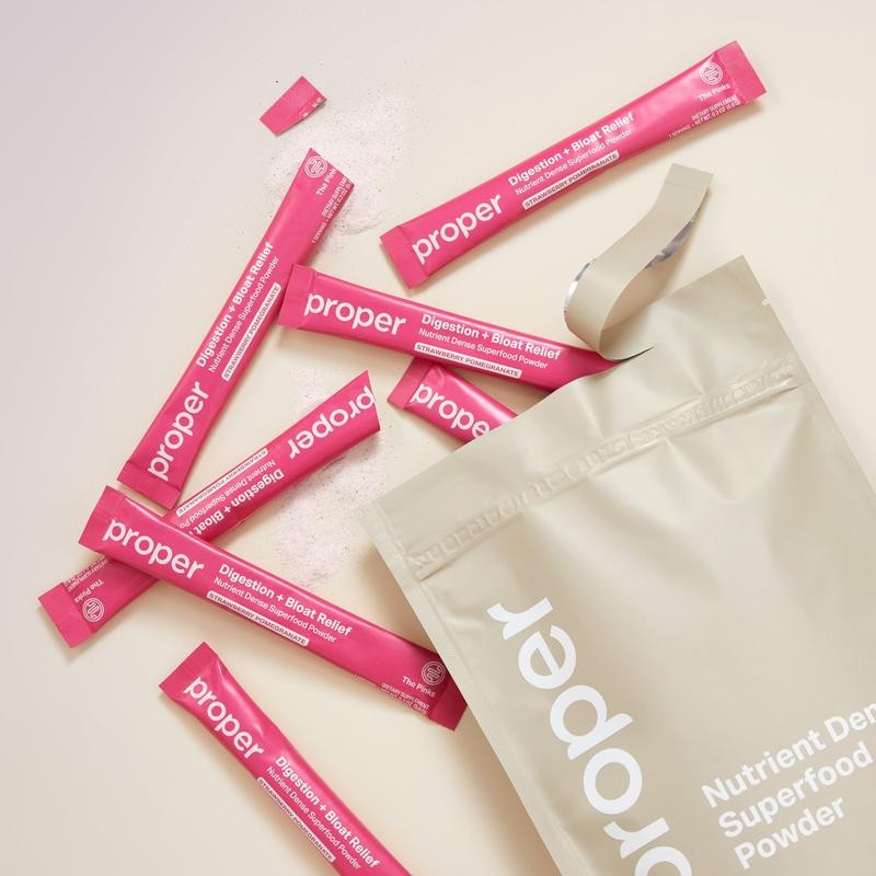 The Pinks Digestion & Bloat Relief Superfood Powder – 15