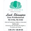 Lash Shampoo Refil 3.80 Litros Limpiador De Pestañas