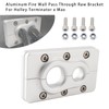 MAD HORNETS Aluminum Fire Wall Pass Through Raw Bracket For