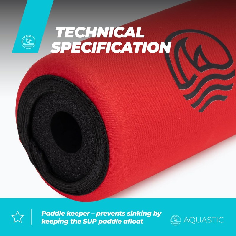 The SUP AQUASTIC Paddle Buoy is a functional and reliable