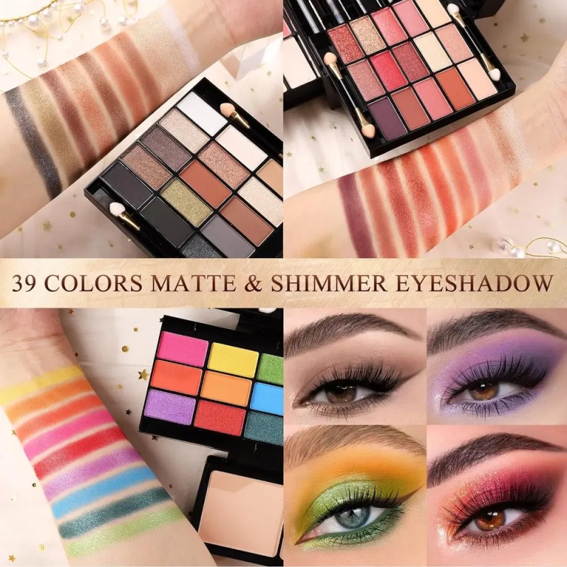 Kit De Maquillaje Para Maquillaje Paleta De Ojos Mate