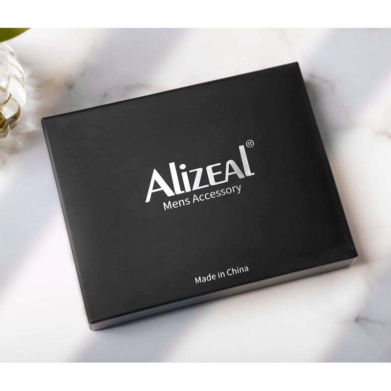 Alizeal Conjunto De Faja Y Pajarita De Cachemira Para Hombre