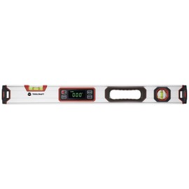 TOOLCRAFT TO-9469539 Digital Spirit Level with Magnet 600 mm 360° 1.0 mm/m