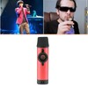 Kazoo Professional Aluminum Adjustable Tone Musical Instrument with 5Pcs Flute
