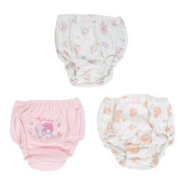 Sanrio 493856 Kids Shorts, Set of 3, 51.2 inches (130 cm), My Melody, My Melody, Character