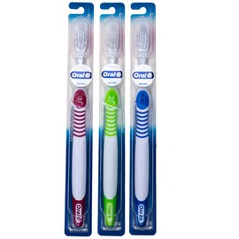 Oral-B Complete Sensitive Toothbrush, 35 Extra Soft - Pack of 3