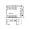 3 Phase Solid State Relay Fast Switching Speed Noise Free