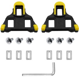 2 Stück Fahrrad SPD Cleats,Fahrrad Pedal Stollen,Fahrradschuhe Cleats Kompatibel,Rennrad Pedalplatten,Cycling Cleat Kompatibel mit SPD