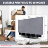TV Cover for Moving & Packing 60"-65" Felt Flat Screens