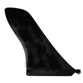Riding not Hiding 9 inch Touring Fin For Paddleboard, Surf board, Windsurf - Black/Grey