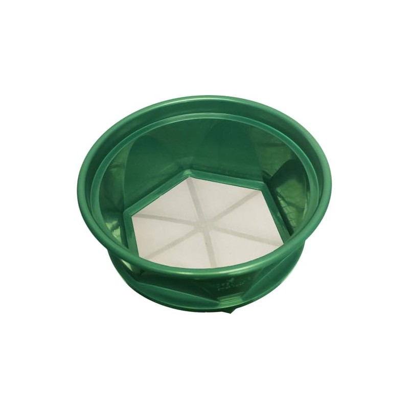 Sluice Fox 13 1/4 inch Gold Classifier Prospecting pan -