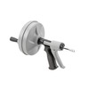 RIDGID 57038 Drain Cleaner, No Size, Kwik Spin+ / Gray