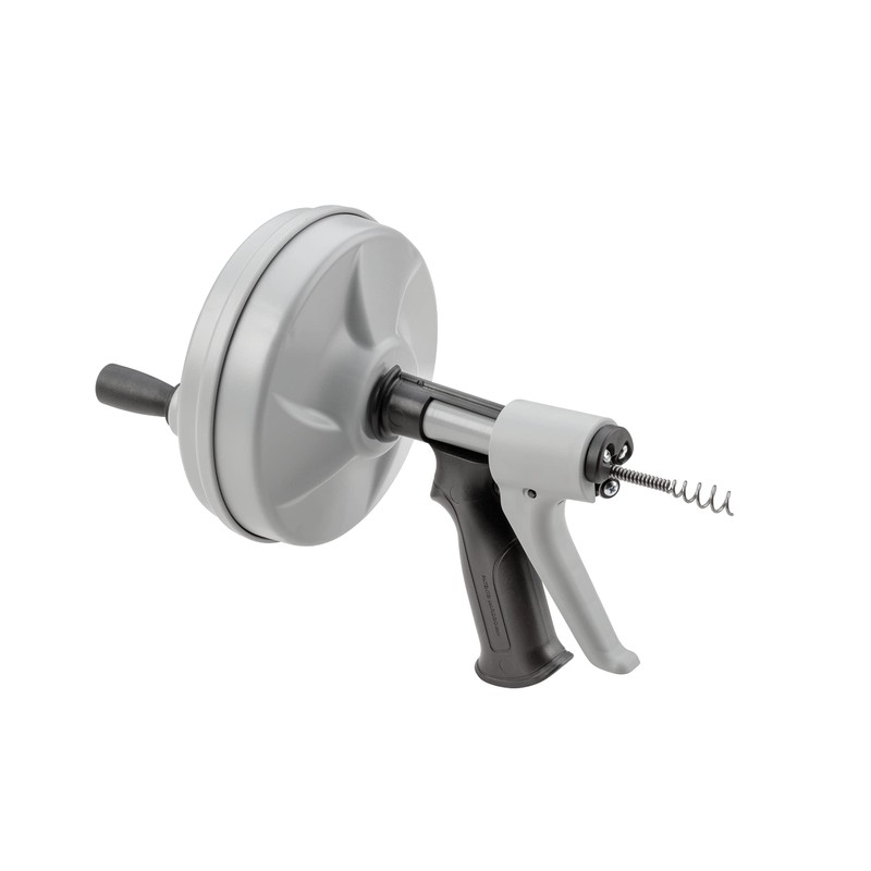 RIDGID 57038 Drain Cleaner, No Size, Kwik Spin+ / Gray