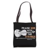 Praise Him With The Strings PSALM 150:4 - Viola Tote