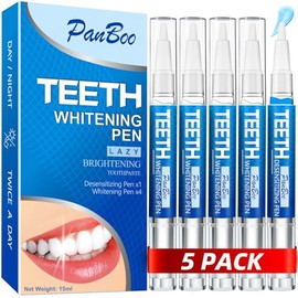 Teeth Whitening Pen, Use Twice a Day Up to 1-6 Shade Whiter in 1-2 Weeks