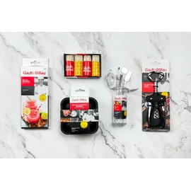 GAULT&MILLAU - Can Opener - Practical and Ergonomic - Easy and Secure Opening - Set of 1, The Brushed Stainless Steel Collection