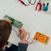 TEHAUX TD 830D Voltage Tester - Digital Multimeter with Buzzer
