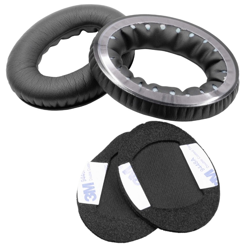 vhbw Ear Pads Replacement Pads Compatible with Bose Around-Ear AE1