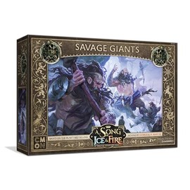 CMON A Song of Ice and Fire Tabletop Miniatures Savage Giants Unit Box - Towering Behemoths of Raw Power! Strategy Game for Adults, Ages 14+, 2+ Players, 45-60 Minute Playtime, Made by CMON
