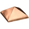 Waddell 230 Copper Pyramid X4 Post Cap [Misc], 6