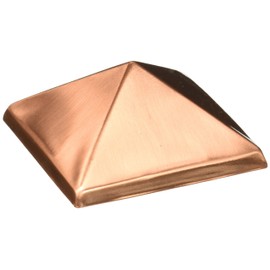 Waddell 230 Copper Pyramid X4 Post Cap [Misc], 6