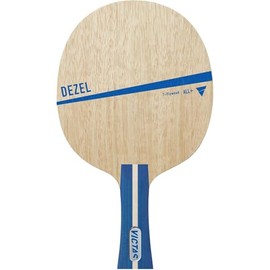 Victas 310364 Table Tennis Racket Attack Shake Hand Racquet Beginner Intermediate Player Dezel Flare (FL)