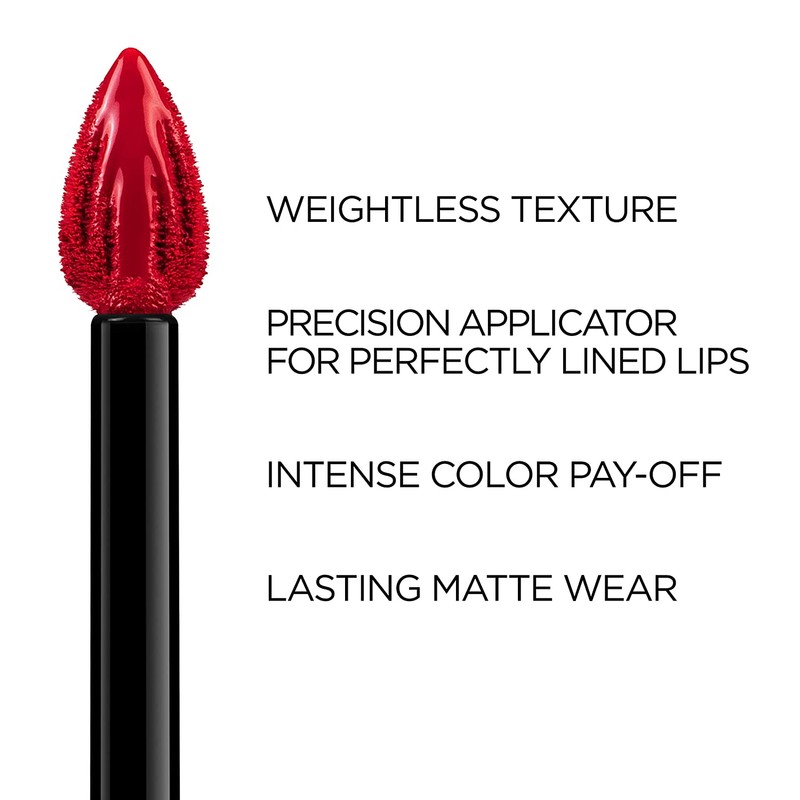 L'Oreal Paris Makeup Rouge Signature Matte Lip Stain, I Lead