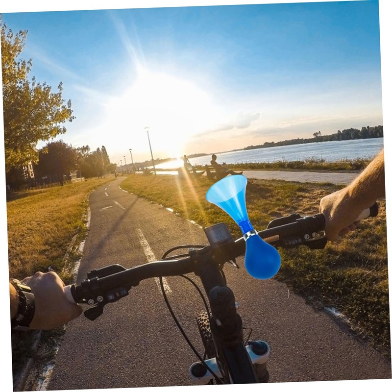 BESPORTBLE Versatile Bike Horn Manual Air Horn Decorative Small for