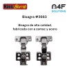 Handyhome Bisagra Handy Home 11.5 Cm X 6.2 Cm 10paq